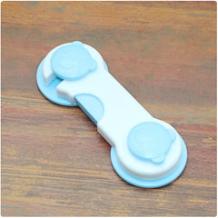 5pc Plastic Cabinet Locks Child Safety Baby Security Drawer Latches
