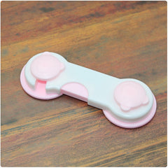 5pc Plastic Cabinet Locks Child Safety Baby Security Drawer Latches