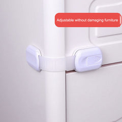 Multi-Functional Child Safety Lock for Drawer Cabinet Refrigerator Toilet