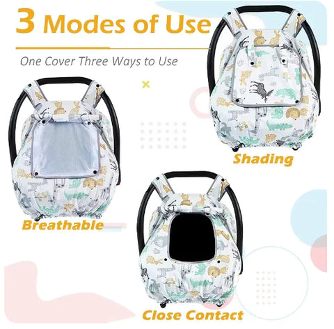 Baby Car Seat Cover - # BAGEG1410005