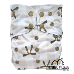 One Size Pocket Diaper | Ador-A-Bow