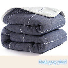 Newborn Muslin Cotton 6-Layer Thick Baby Swaddle Receiving Blanket
