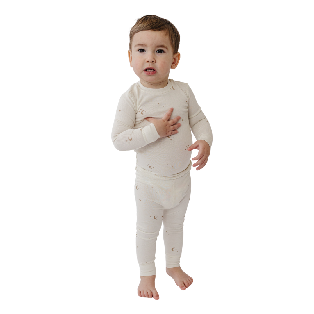 Pajama Modal Moons Stars