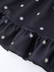Summer Daisy Girls Bow Dress