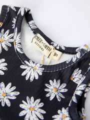 Baby Girls' Spring Daisy Romper