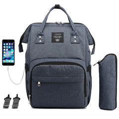 USB Diaper Baby Bag - # BAGEG11910001