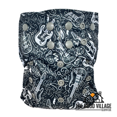 One Size Pocket Diaper | Ready to Rock