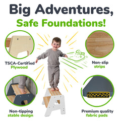 2-Step Stool for Kids