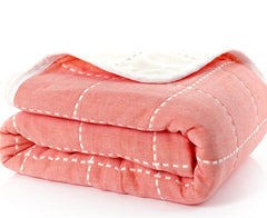Newborn Muslin Cotton 6-Layer Thick Baby Swaddle Receiving Blanket