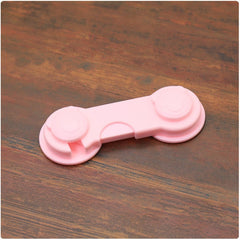 5pc Plastic Cabinet Locks Child Safety Baby Security Drawer Latches