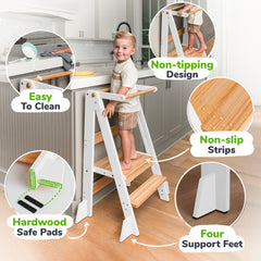 Foldable Kitchen Tower