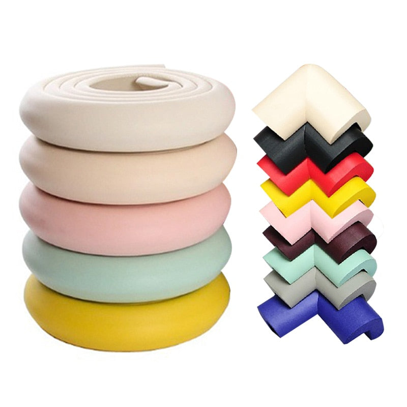 2m Baby Safety Corner Protectors Child Furniture Table Edge Protection