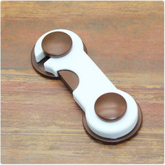 5pc Plastic Cabinet Locks Child Safety Baby Security Drawer Latches