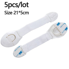 5/10Pcs Creative Baby Safety Locks Drawer Door Cabinet Protection