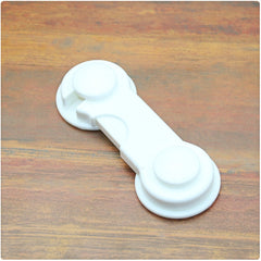 5pc Plastic Cabinet Locks Child Safety Baby Security Drawer Latches