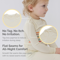 Pajama Modal Zigzag