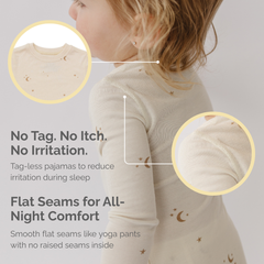 Pajama Modal Moons Stars