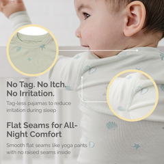 Pajama Modal Seashell
