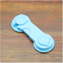 5pc Plastic Cabinet Locks Child Safety Baby Security Drawer Latches