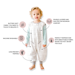 Dreamsuit | Alphabet | 1.2 TOG