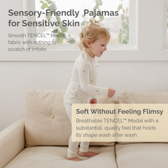 Pajama Modal Moons Stars