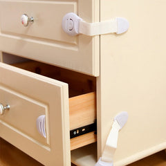 5/10Pcs Creative Baby Safety Locks Drawer Door Cabinet Protection