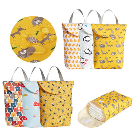 Multifunctional Waterproof Baby Diaper Bag Organizer