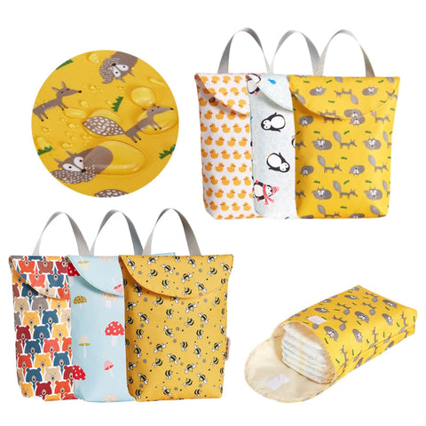Multifunctional Waterproof Baby Diaper Bag Organizer