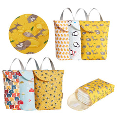 Multifunctional Waterproof Baby Diaper Bag Organizer