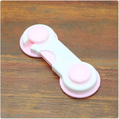 5pc Plastic Cabinet Locks Child Safety Baby Security Drawer Latches