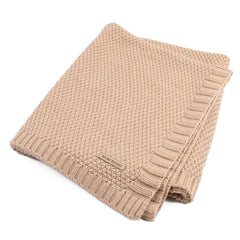 Knitted Baby Blanket Newborn Swaddle Super Soft Infant Quilt