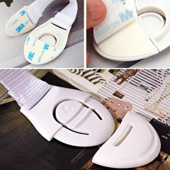 5/10Pcs Creative Baby Safety Locks Drawer Door Cabinet Protection