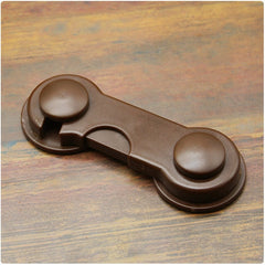 5pc Plastic Cabinet Locks Child Safety Baby Security Drawer Latches