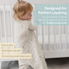 Pajama Modal Moons Stars