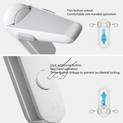 Child Safety Door Handle Lock Baby Pet Room Easy Install