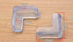 4Pcs Baby Silicone Safety Protector Table Corner Protection