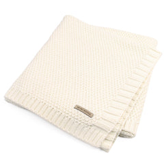 Knitted Baby Blanket Newborn Swaddle Super Soft Infant Quilt