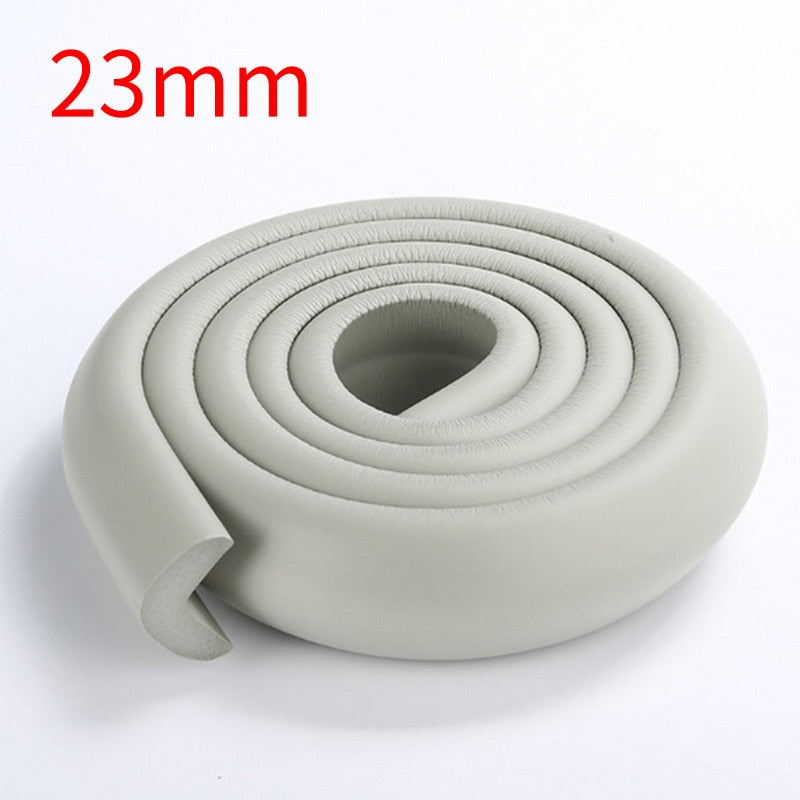 2m Baby Safety Corner Protectors Child Furniture Table Edge Protection