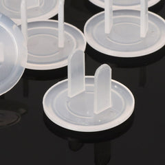10pcs US Child Safety Electrical Outlet Covers Baby Shock Protector