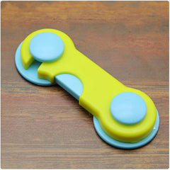 5pc Plastic Cabinet Locks Child Safety Baby Security Drawer Latches