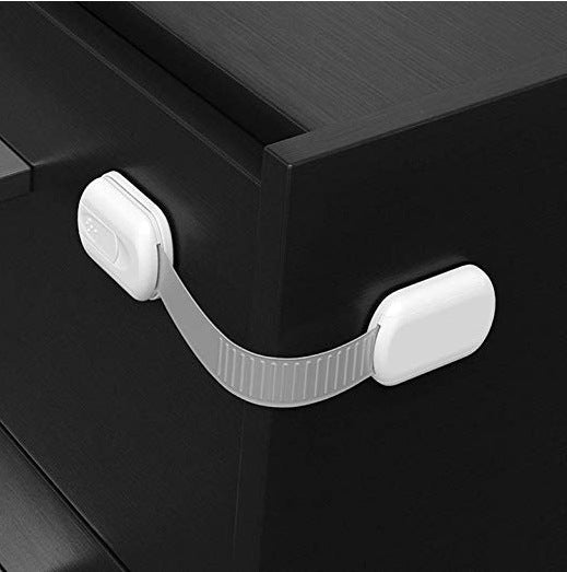 Multi-Functional Child Safety Lock for Drawer Cabinet Refrigerator Toilet