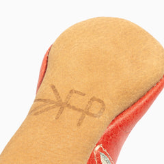 Crimson Cowboy Chelsea Boot Baby Shoe