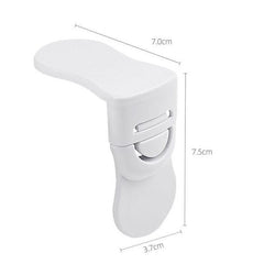 Child Safety Door Handle Lock Baby Pet Room Easy Install