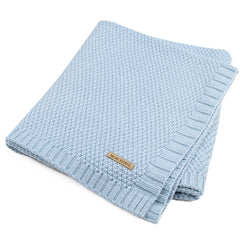 Knitted Baby Blanket Newborn Swaddle Super Soft Infant Quilt