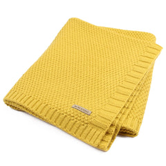 Knitted Baby Blanket Newborn Swaddle Super Soft Infant Quilt