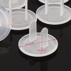 10pcs US Child Safety Electrical Outlet Covers Baby Shock Protector