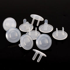 10pcs US Child Safety Electrical Outlet Covers Baby Shock Protector