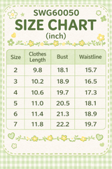 Summer Strawberry Cherry Ruffle Girl Swimwear Set