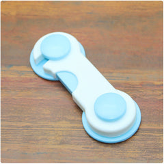5pc Plastic Cabinet Locks Child Safety Baby Security Drawer Latches