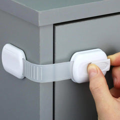 Multi-Functional Child Safety Lock for Drawer Cabinet Refrigerator Toilet